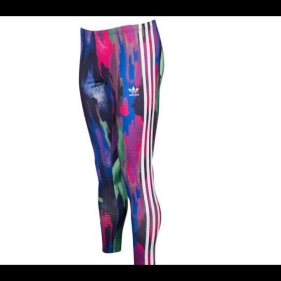 adidas colorful leggings